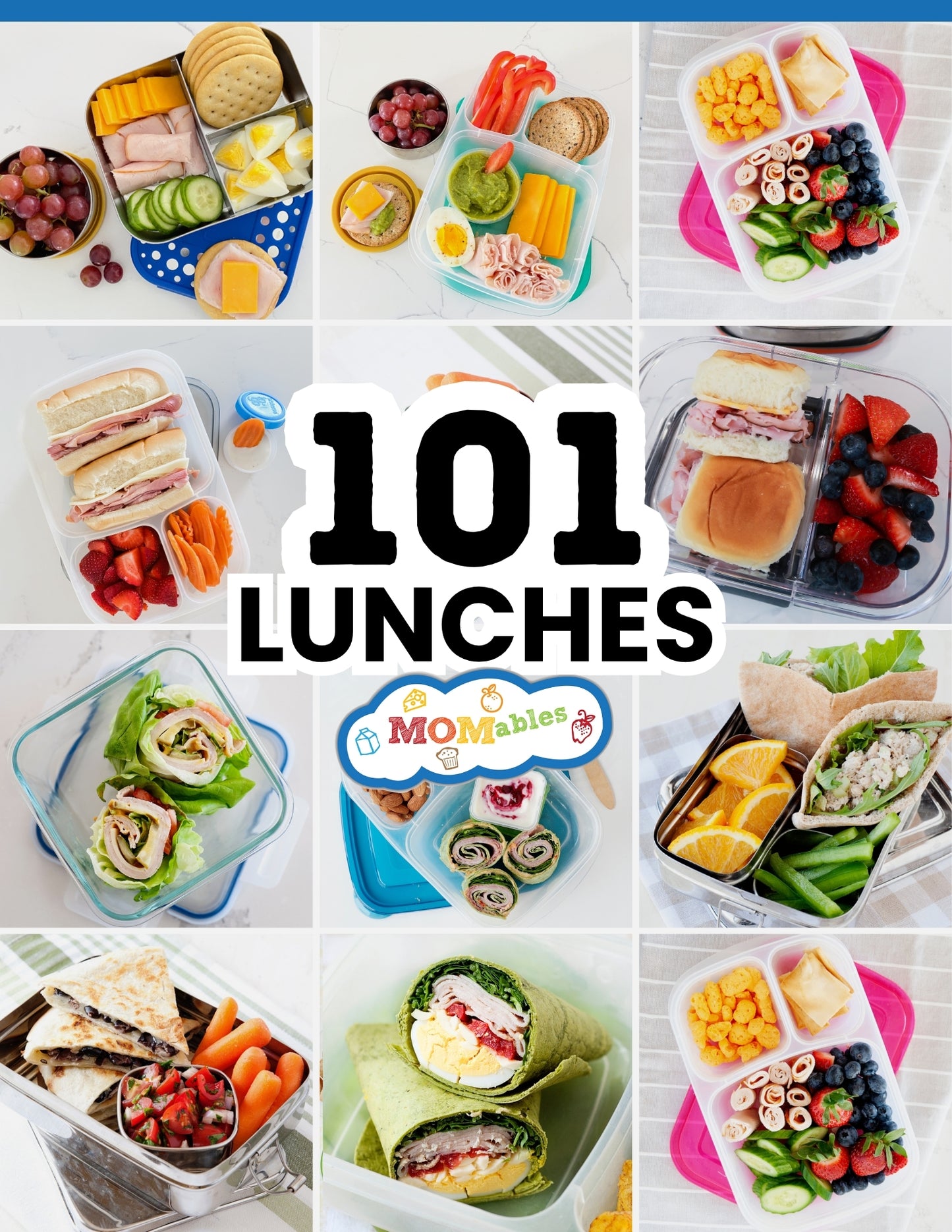 101 Packed Lunches eBook